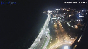 Město Banská Bystrica - Zvolenská cesta - 13.9.2025 v 20:45