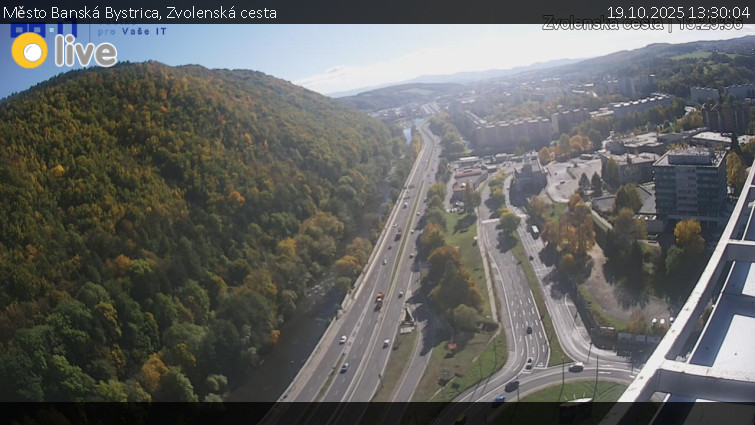 Město Banská Bystrica - Zvolenská cesta - 19.10.2025 v 13:30 Město Banská Bystrica - Zvolenská cesta - 19.10.2025 v 13:30