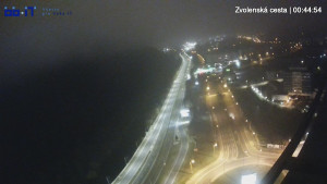 Město Banská Bystrica - Zvolenská cesta - 14.11.2025 v 00:45