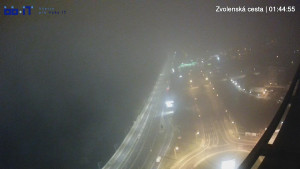 Město Banská Bystrica - Zvolenská cesta - 14.11.2025 v 01:45