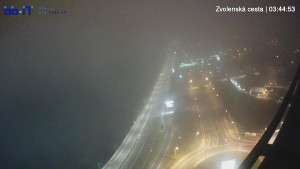 Město Banská Bystrica - Zvolenská cesta - 14.11.2025 v 03:45