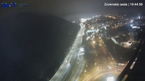 Město Banská Bystrica - Zvolenská cesta - 14.11.2025 v 19:45