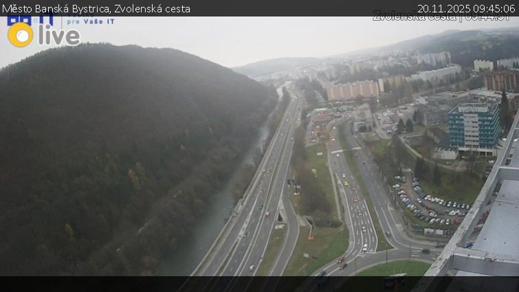 Město Banská Bystrica - Zvolenská cesta - 20.11.2025 v 09:45