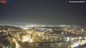 Město Banská Bystrica - Zvolenská cesta - 16.12.2025 v 22:45