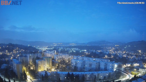 Město Banská Bystrica - Zvolenská cesta - 30.12.2025 v 06:45