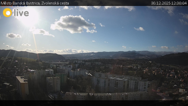 Město Banská Bystrica - Zvolenská cesta - 30.12.2025 v 12:30