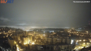 Město Banská Bystrica - Zvolenská cesta - 29.1.2026 v 01:45