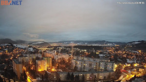 Město Banská Bystrica - Zvolenská cesta - 29.1.2026 v 06:45