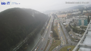 Město Banská Bystrica - Zvolenská cesta - 29.1.2026 v 07:45