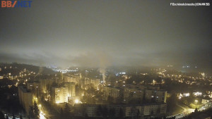 Město Banská Bystrica - Zvolenská cesta - 23.2.2026 v 04:45 Město Banská Bystrica - Zvolenská cesta - 23.2.2026 v 04:45