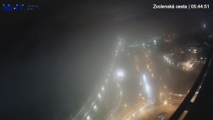 Město Banská Bystrica - Zvolenská cesta - 23.2.2026 v 05:45 Město Banská Bystrica - Zvolenská cesta - 23.2.2026 v 05:45