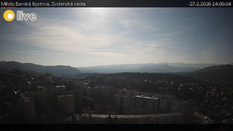 Město Banská Bystrica - Zvolenská cesta - 27.2.2026 v 14:00