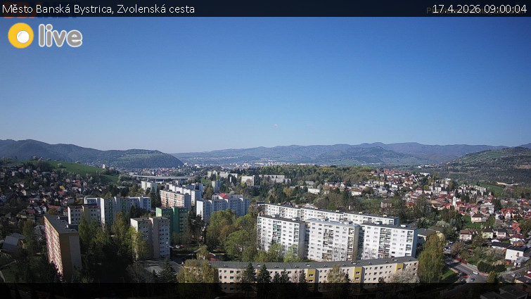 Město Banská Bystrica - Zvolenská cesta - 17.4.2026 v 09:00