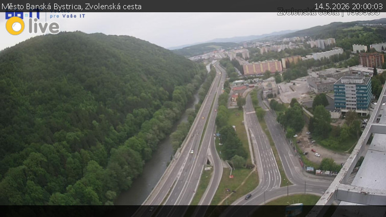 Město Banská Bystrica - Zvolenská cesta - 14.5.2026 v 20:00
