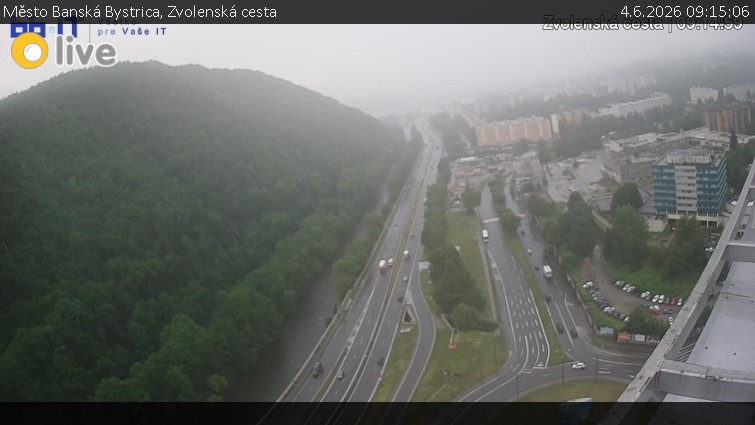 Město Banská Bystrica - Zvolenská cesta - 4.6.2026 v 09:15