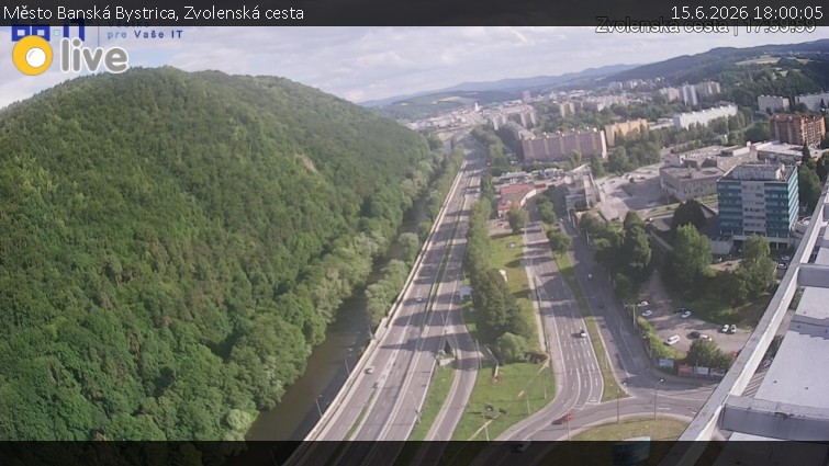 Město Banská Bystrica - Zvolenská cesta - 15.6.2026 v 18:00