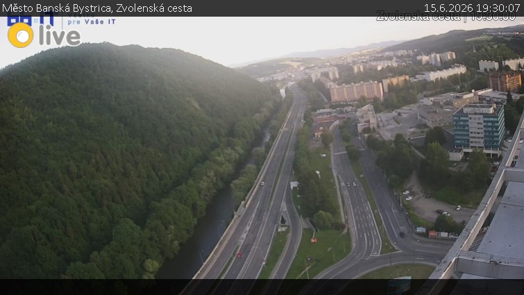 Město Banská Bystrica - Zvolenská cesta - 15.6.2026 v 19:30