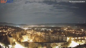 Stadt Banská Bystrica - Zvolener Straße - 30.10.2026 v 02:45 Stadt Banská Bystrica - Zvolener Straße - 30.10.2026 v 02:45