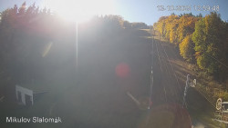 Vlek Mikulov, Slalomový svah