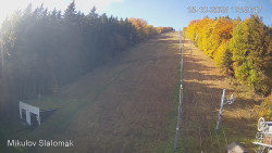 Vlek Mikulov, Slalomový svah