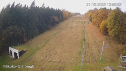 Vlek Mikulov, Slalomový svah