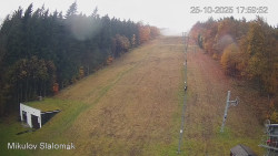 Vlek Mikulov, Slalomový svah