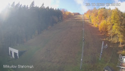 Vlek Mikulov, Slalomový svah