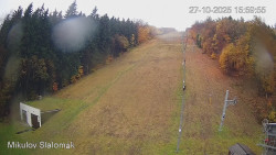 Vlek Mikulov, Slalomový svah
