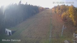 Vlek Mikulov, Slalomový svah