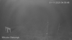 Vlek Mikulov, Slalomový svah