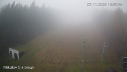 Vlek Mikulov, Slalomový svah