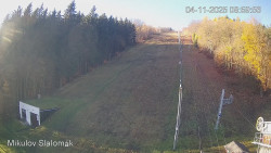 Vlek Mikulov, Slalomový svah