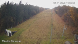 Vlek Mikulov, Slalomový svah