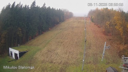 Vlek Mikulov, Slalomový svah