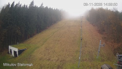 Vlek Mikulov, Slalomový svah