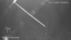 Vlek Mikulov, Slalomový svah