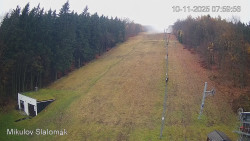 Vlek Mikulov, Slalomový svah