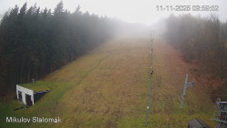 Vlek Mikulov, Slalomový svah