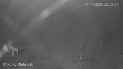 Vlek Mikulov, Slalomový svah