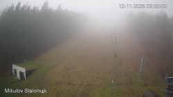 Vlek Mikulov, Slalomový svah