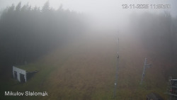 Vlek Mikulov, Slalomový svah