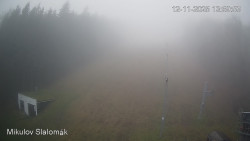 Vlek Mikulov, Slalomový svah