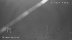 Vlek Mikulov, Slalomový svah