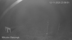 Vlek Mikulov, Slalomový svah