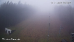 Vlek Mikulov, Slalomový svah