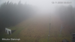 Vlek Mikulov, Slalomový svah