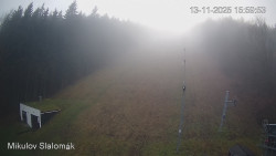 Vlek Mikulov, Slalomový svah