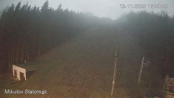 Vlek Mikulov, Slalomový svah