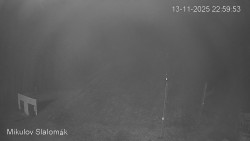 Vlek Mikulov, Slalomový svah