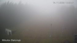 Vlek Mikulov, Slalomový svah